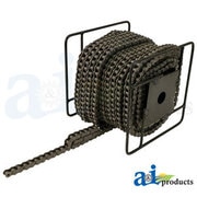 A & I Products 50 Roller Chain, 100ft (Import) 0" x0" x0" A-RC50X100IMP
